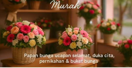 Toko Bunga Harapan Indah Bekasi