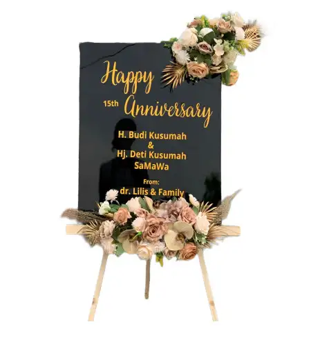 Papan Bunga Akrilik Harapan Indah Bekasi